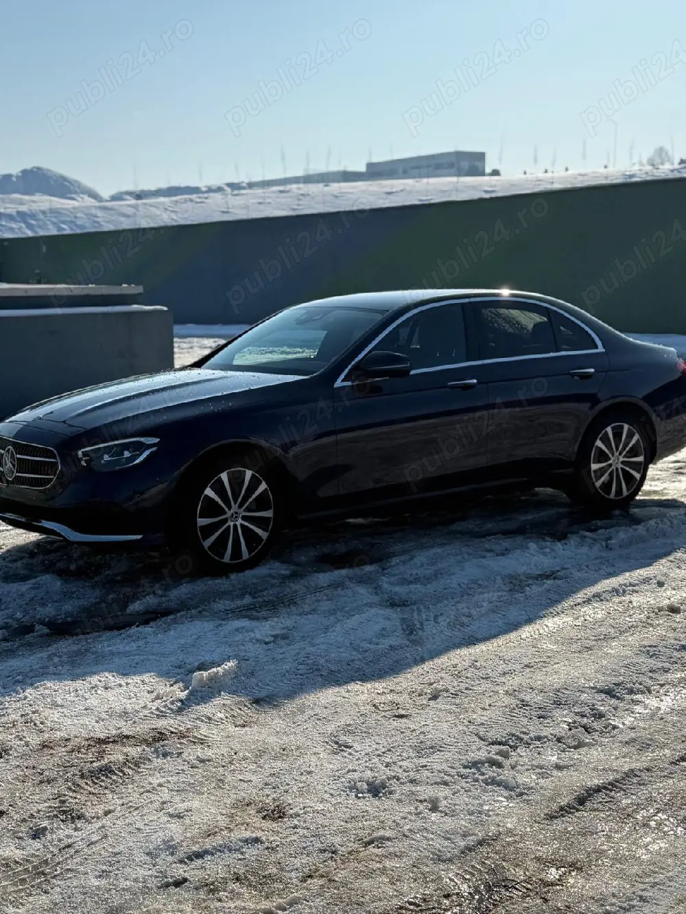 vand autoturism Mercedes Benz clasa E300 hibrid 