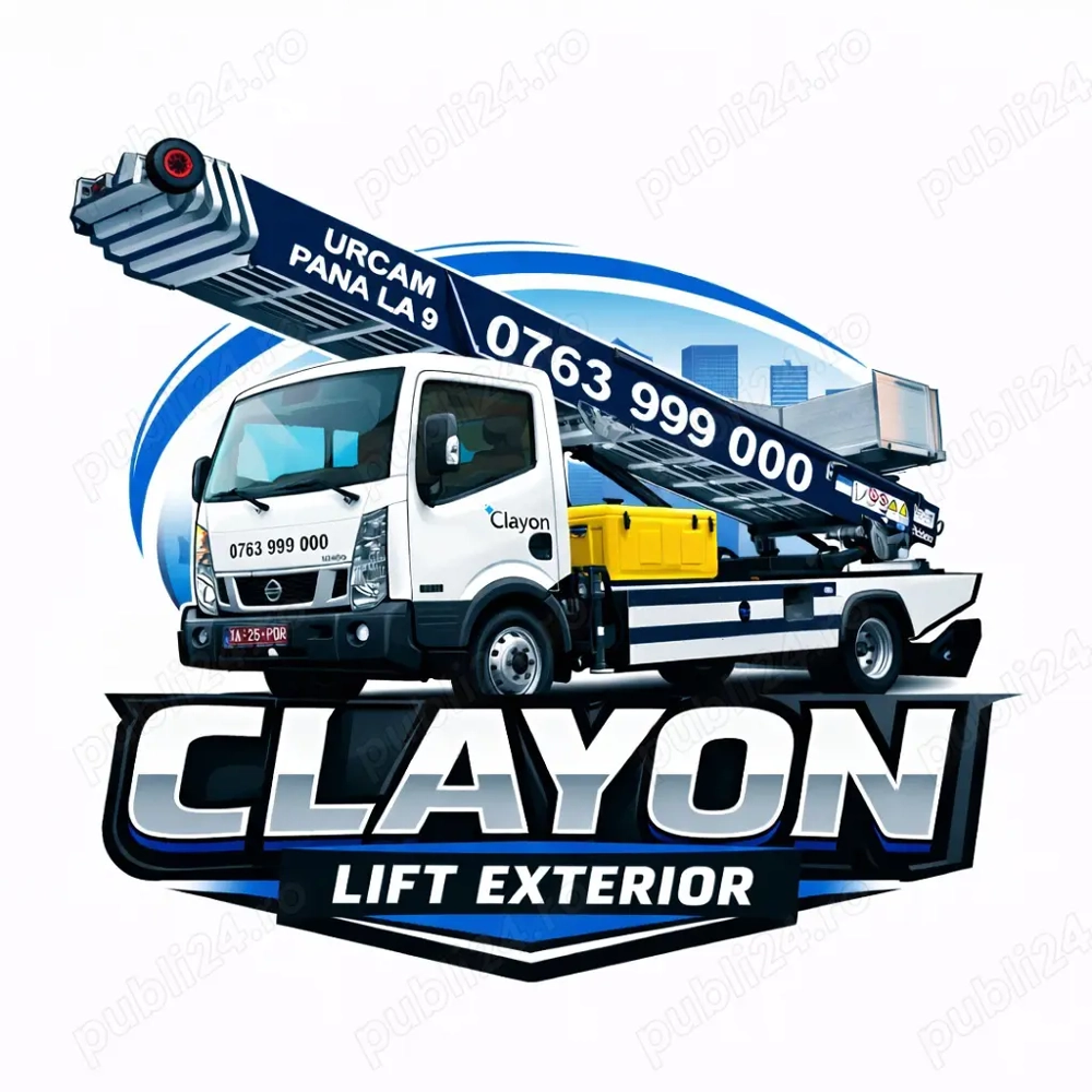 Lift exterior Brasov 