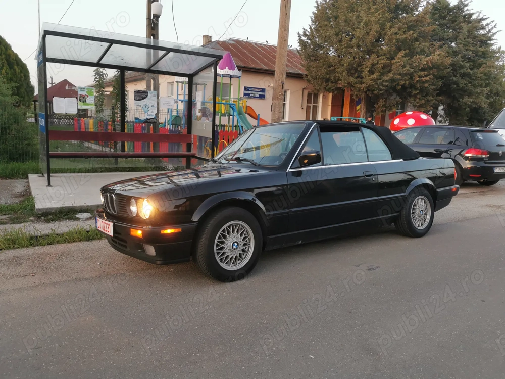 1992 BMW E30 325i cabrio 