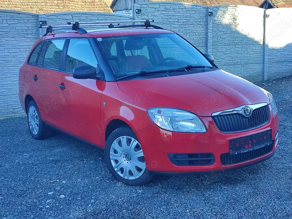 Skoda Fabia 2008