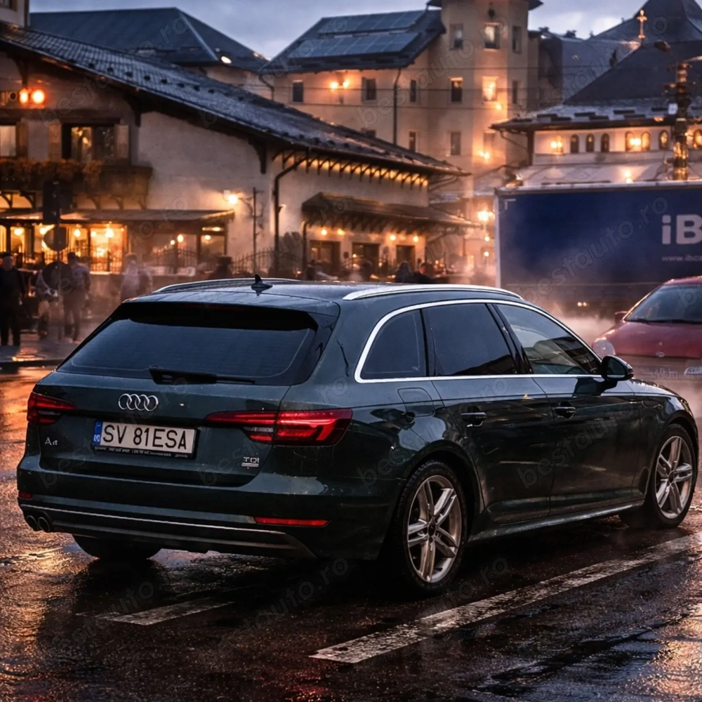 Vând Audi a4 B9 2018 