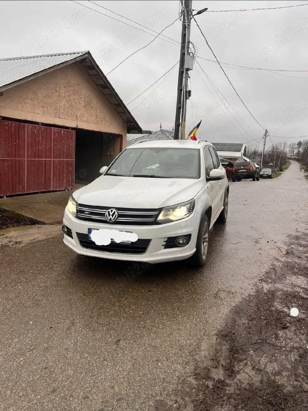 Volkswagen Tiguan R-line automata