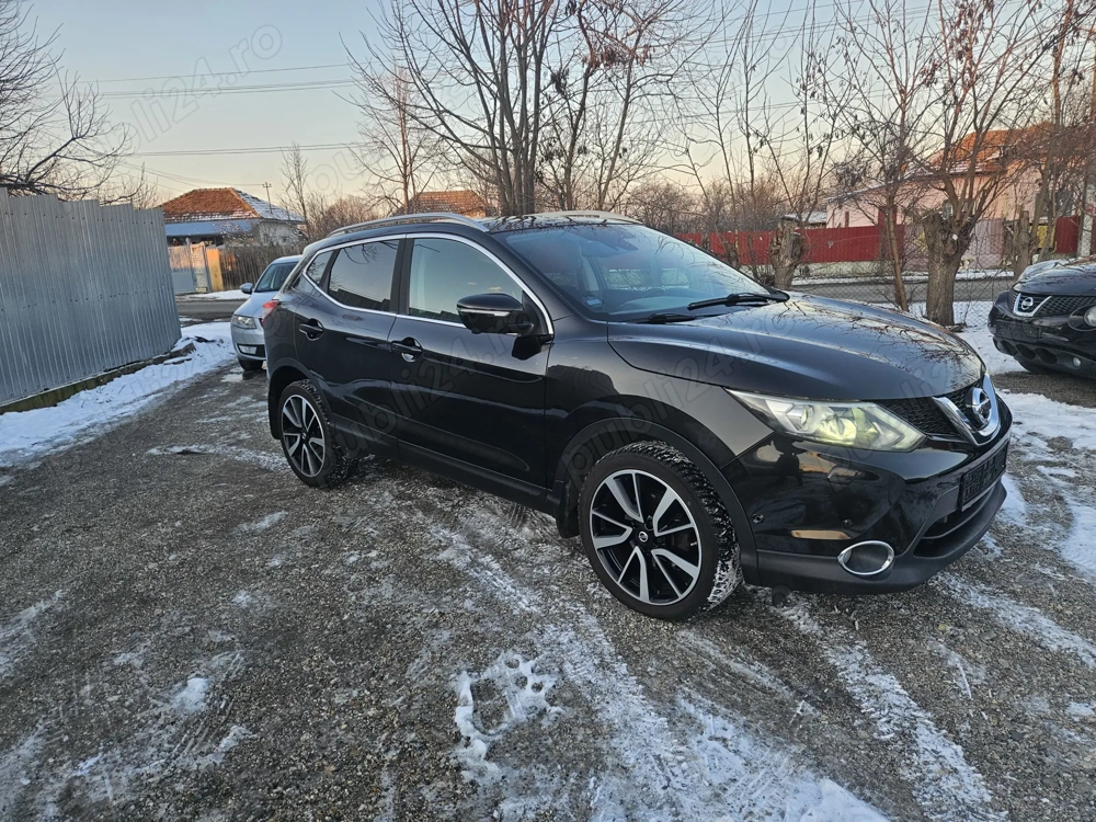 NISSAN QASHQAI J11 Tekna+ 1.5 Diesel 2014   E5 Panoramic Xenon Keyless Navi 360  Senzori+ Camere