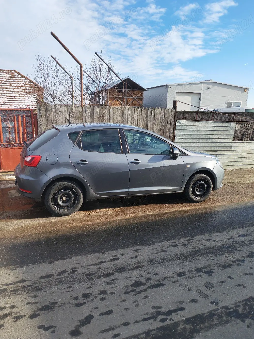 Seat Ibiza 2013 1.6 TDI