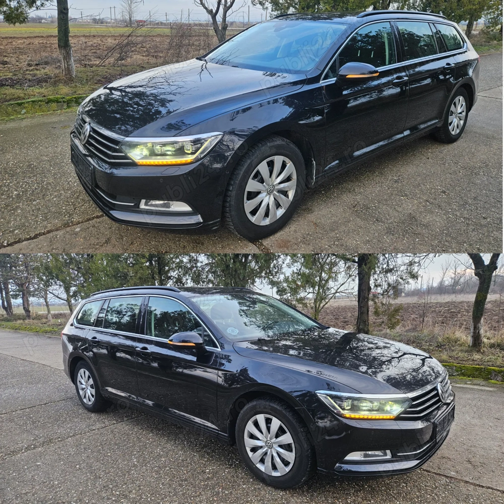 Vw Passat B8    2017 2.0d Euro 6 ACC Full Led Keyless DSG Camera 360 