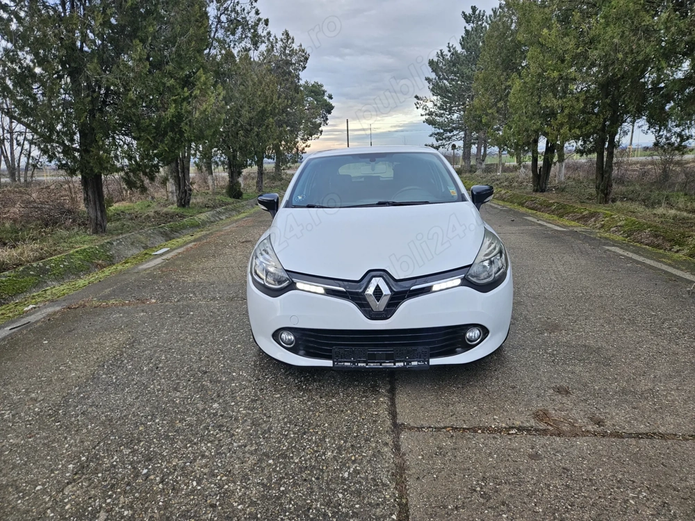 Renault Clio IV 1.5 dCi 90 CP  2014, Euro 5 Navi Led AC  Sc incalzite