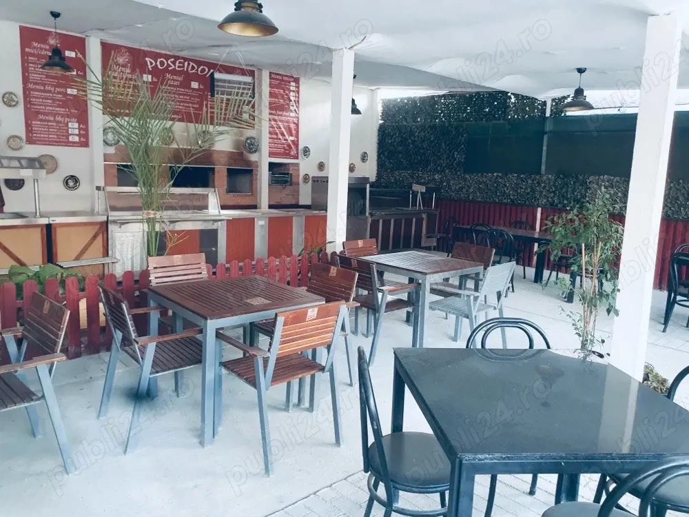 Restaurant   terasa de vanzare zona Mamaia nord