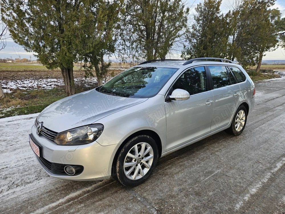Vw Golf VI 2.0 TDI 2012 Euro 5 Navi Klima  2 Sc incalzite Magazie 6CD