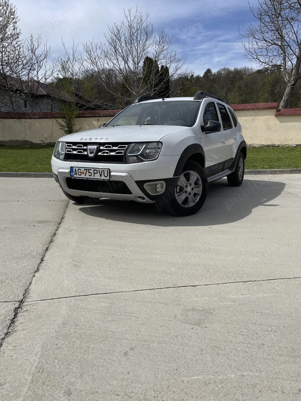 Vând Duster 1.5 Diesel 4x4