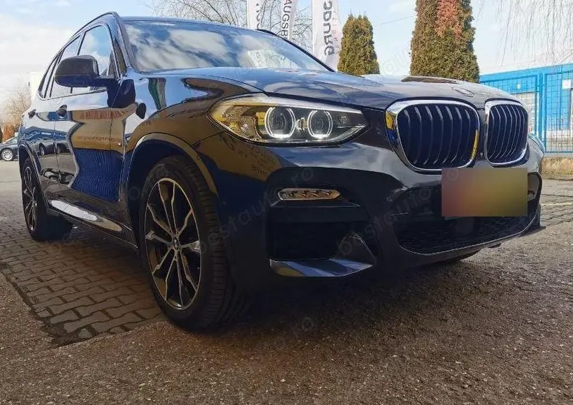 BMW X3 xDrive30d xLine | Pachet M real | Webasto | Camere 360 | Cârlig electric | Istoric complet