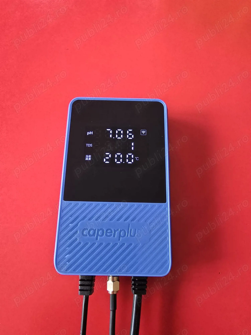 Tester de calitate a apei CaperPlus Q2 (tester PH, TDS SI TEMPERATURA)