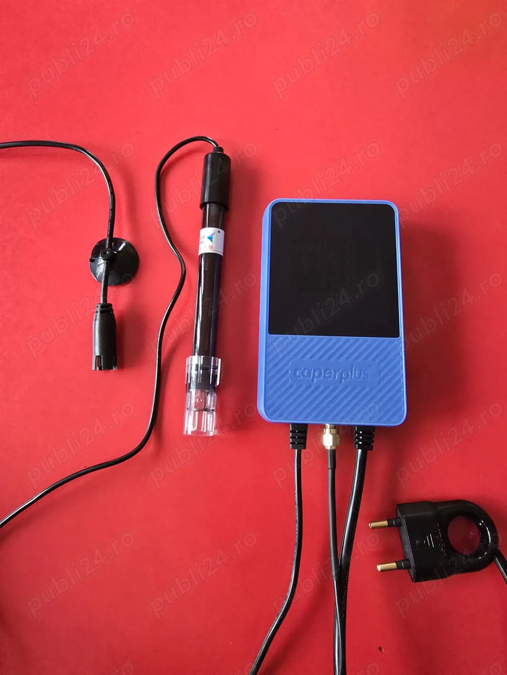 Tester de calitate a apei CaperPlus Q2 (tester PH, TDS SI TEMPERATURA)