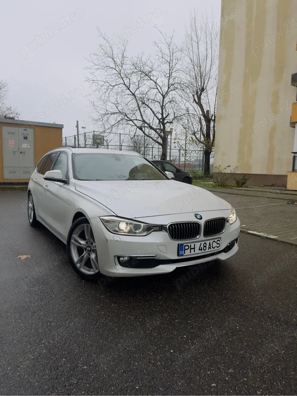 Bmw F31 M-packet cu distributia si uleiul din cutia de viteze schimbate
