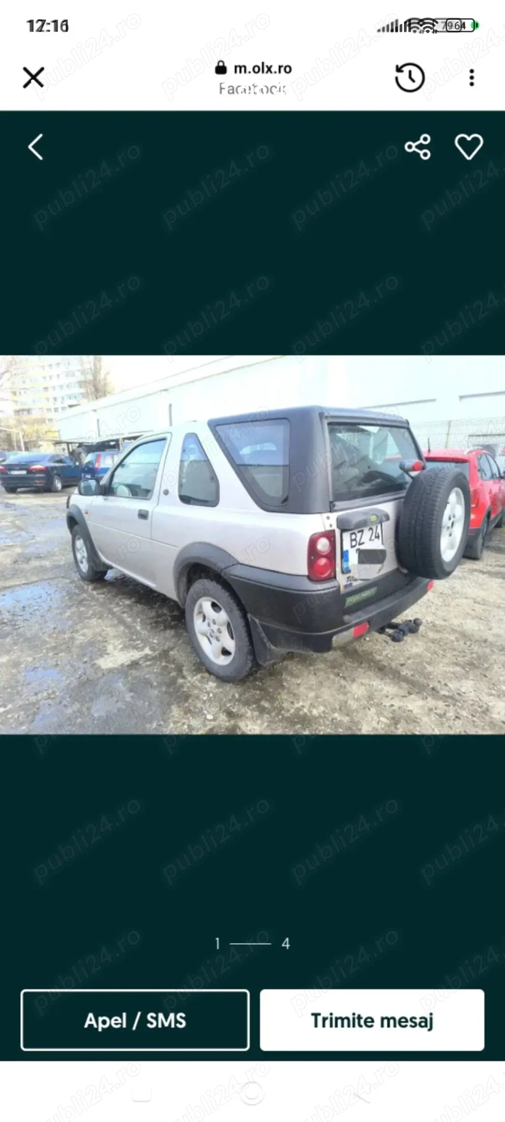 Land ROVER frelender tdv 4 