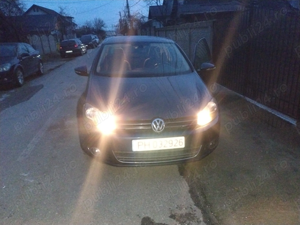 Golf 6 2011 1.4 turbo în două uși