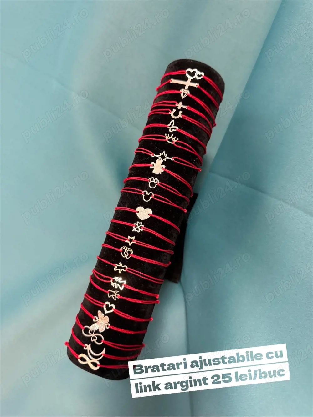 Martisoare bratari cu snur