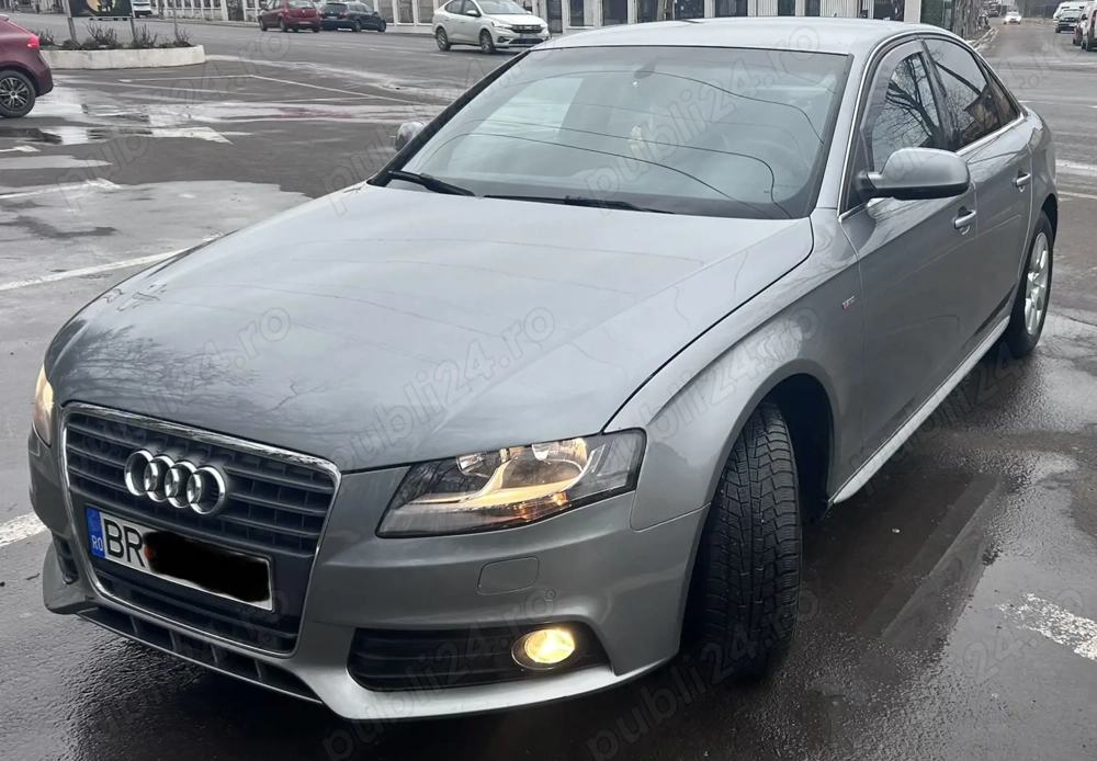 Audi A4 b8 2.0 tfsi 