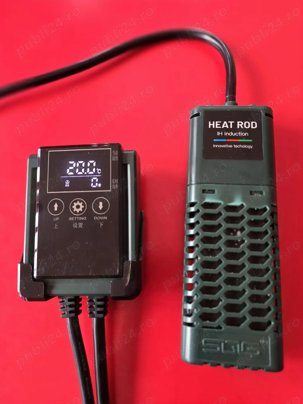 Incalzitor pentru acvariu cu inductie IH