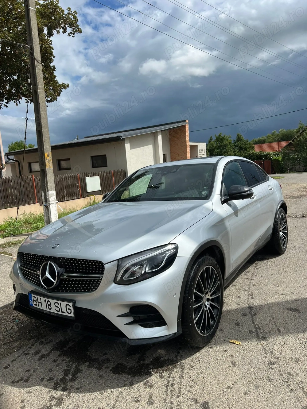 Mercedes GLC coupe 