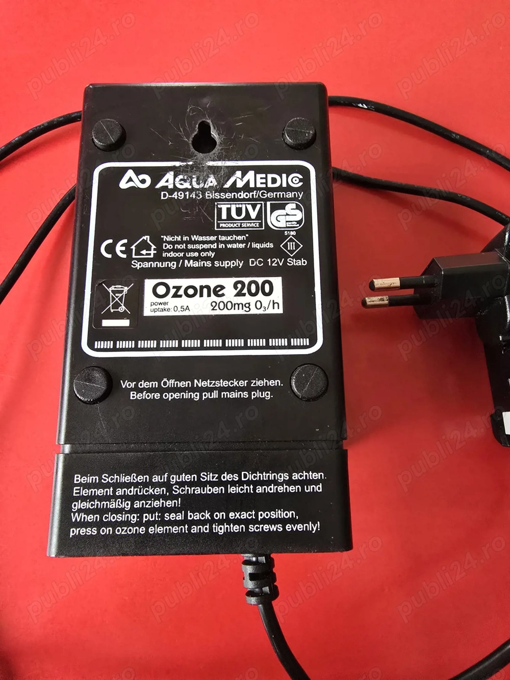 Generator de ozon Aqua Medic Ozone 200