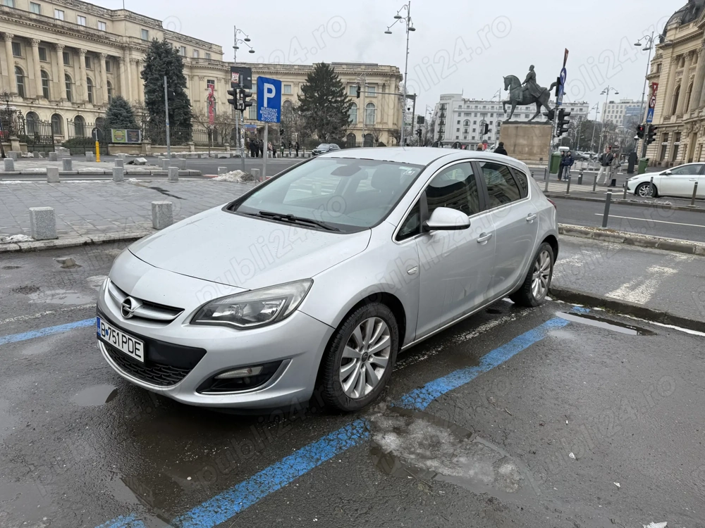 Opel Astra j Turbo 170CP pret negociabil