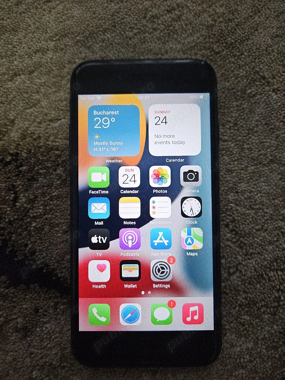 Vand Iphone 7, 32 gb, 99% sanatate baterie