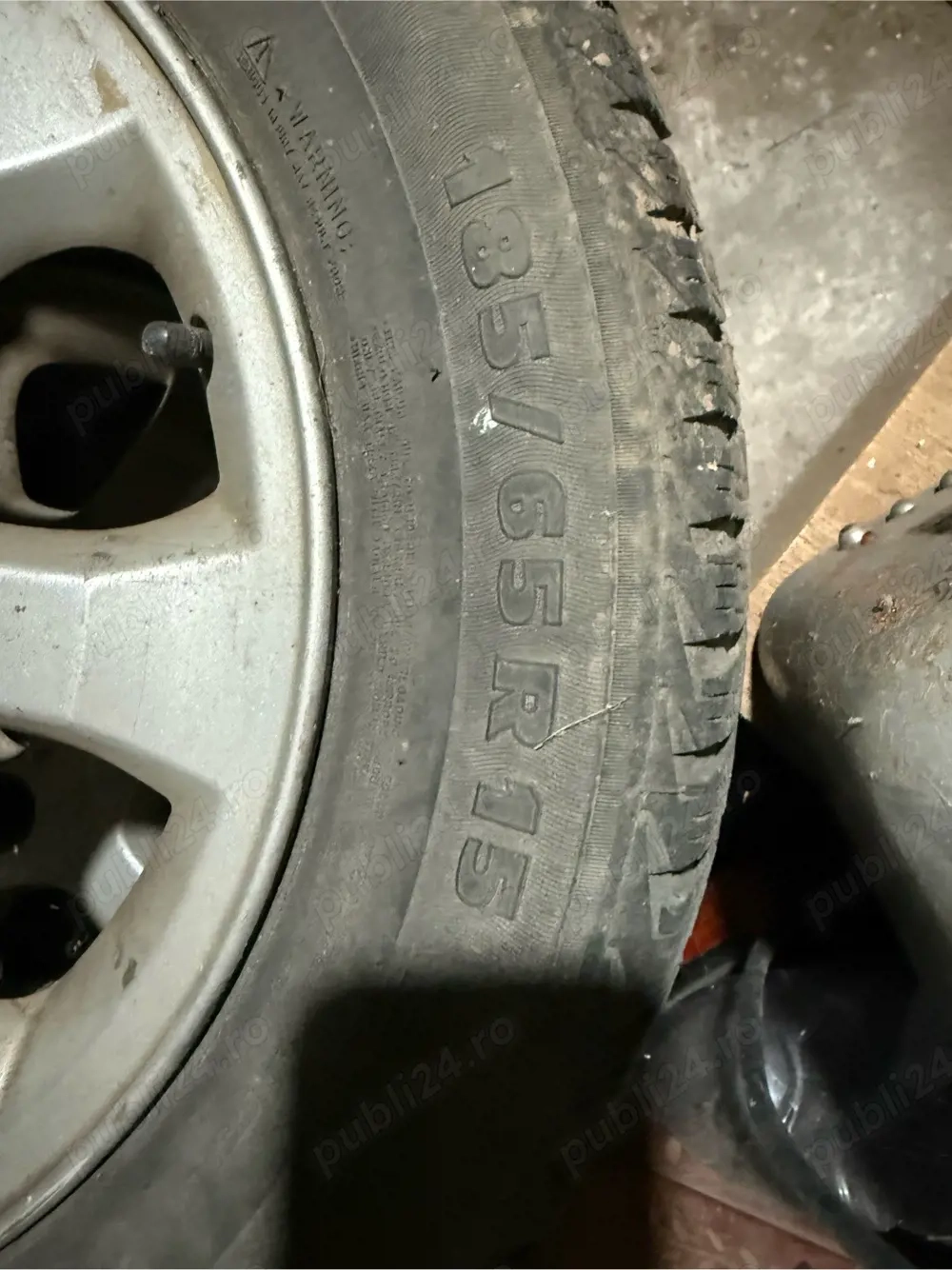 Vand roti aluminiu de Opel Astra r15 , 4 prezoane 