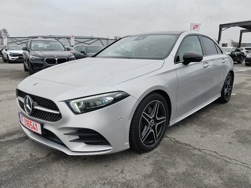2021 Mercedes A220d   AMG LINE   Pano   Burmester