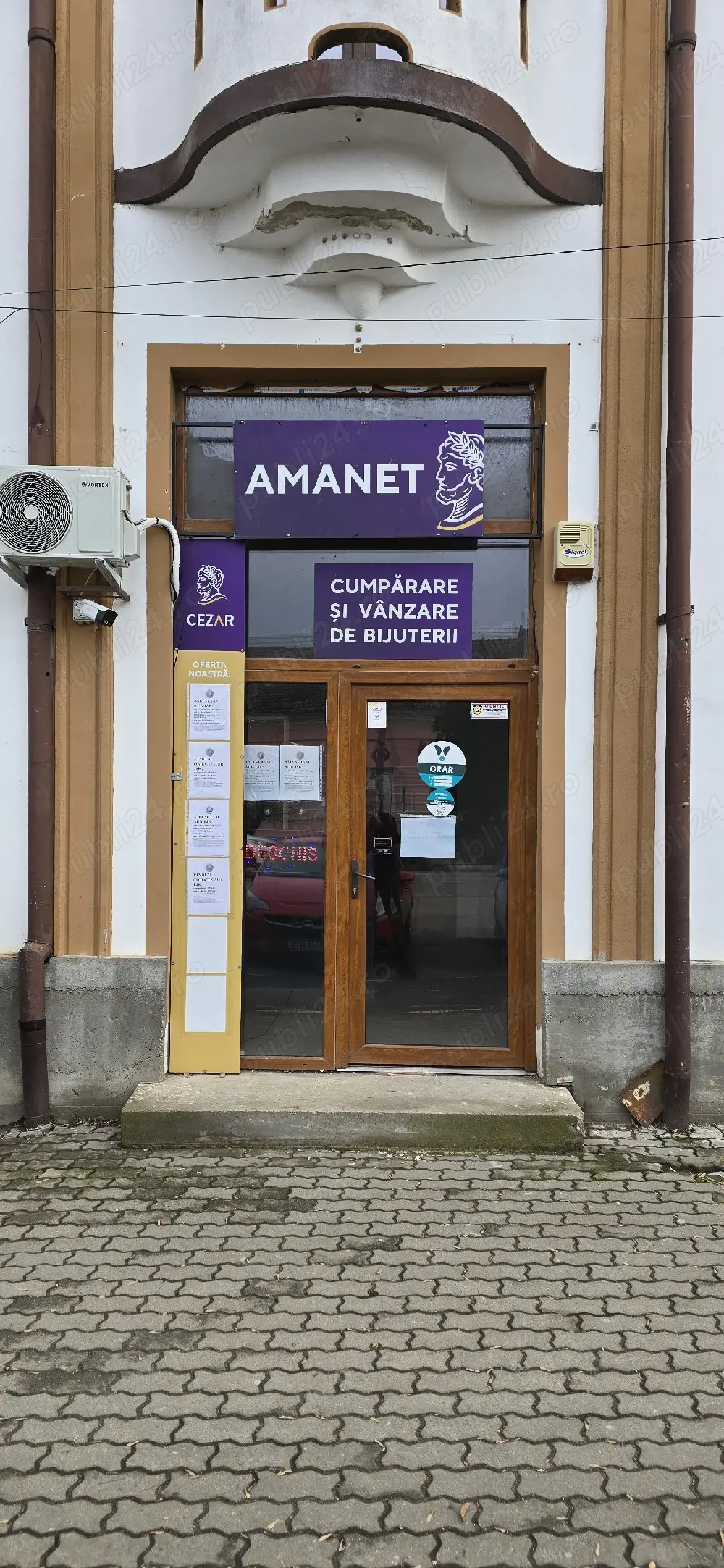 Angajez lucrator comercial casier CASA DE AMANET in Pancota, nu cerem experienta in domeniu