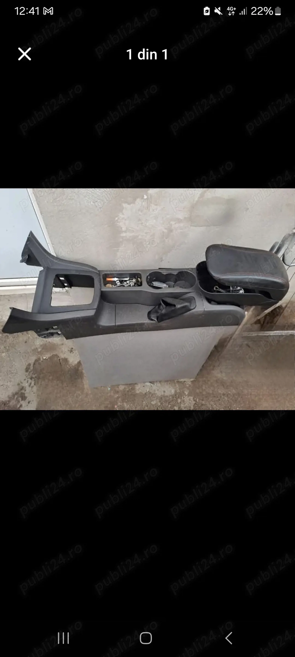 Consola centrala originală ford focus Mk2 