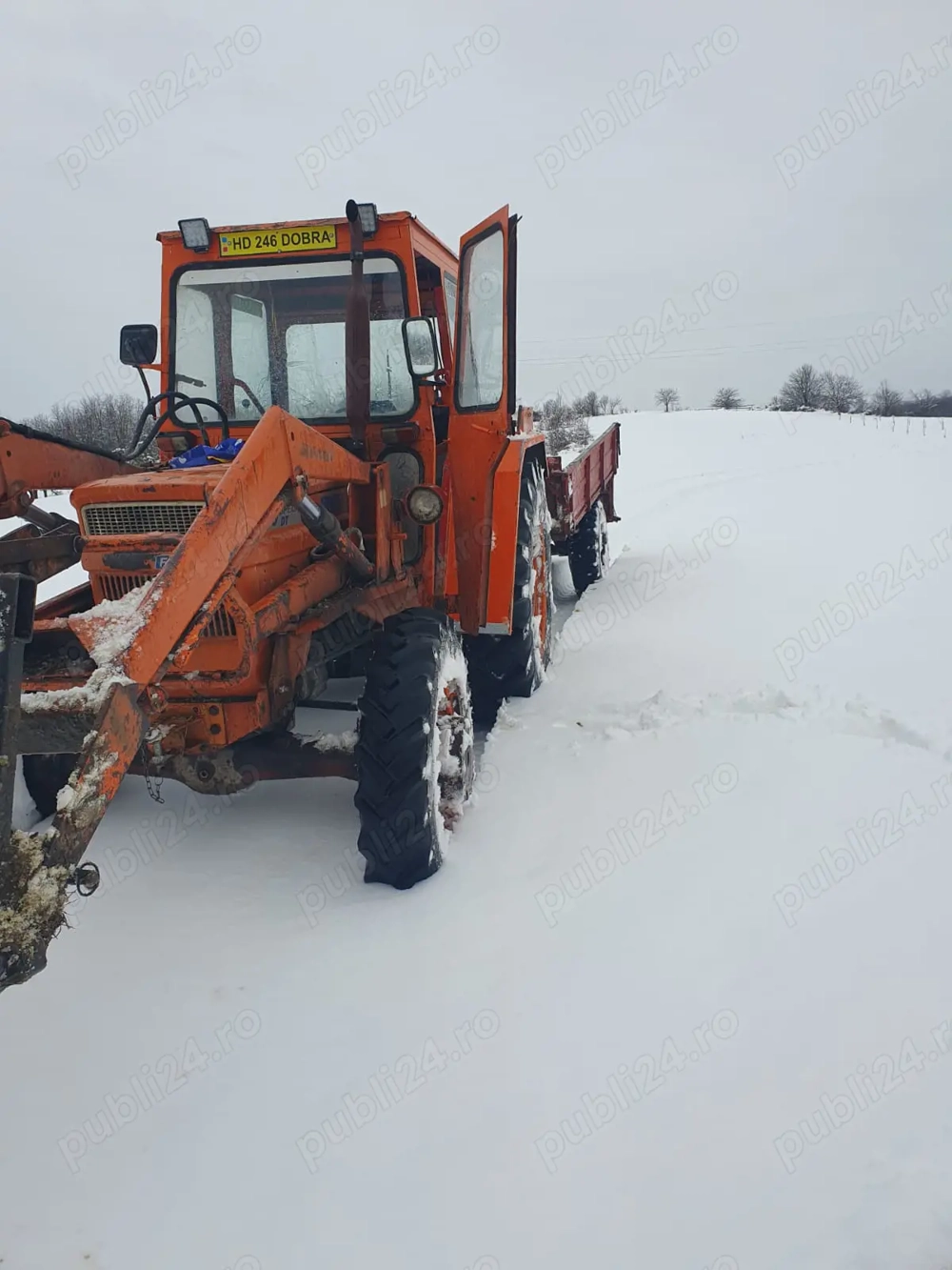 Vând tractor Fiat 540 Special DT
