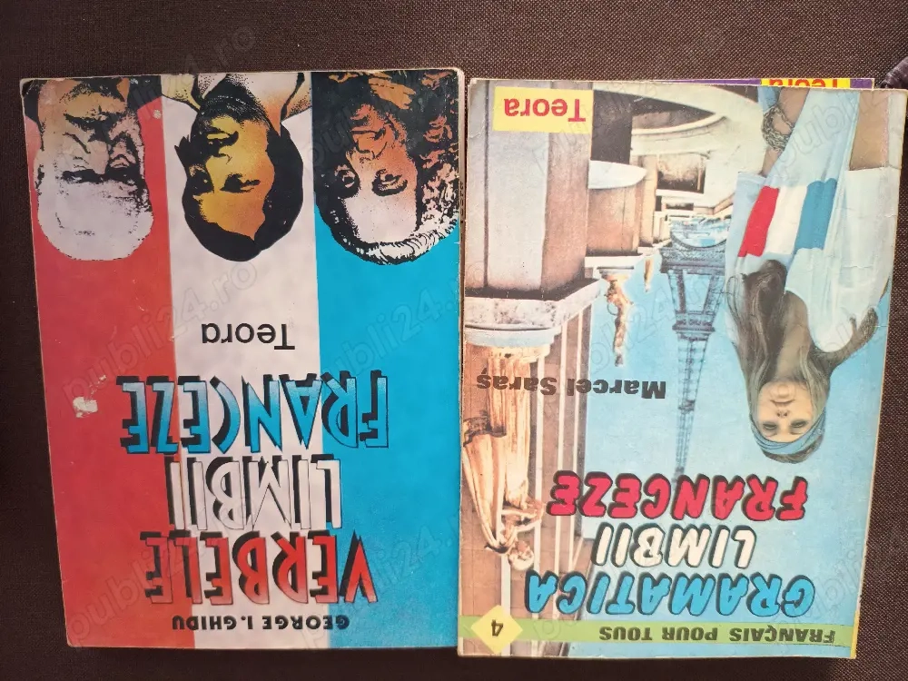 Carti gramatica franceza ,35ei