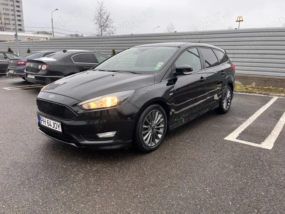 Ford Focus 2017 ST-Line 1.5 TDCi 120CP