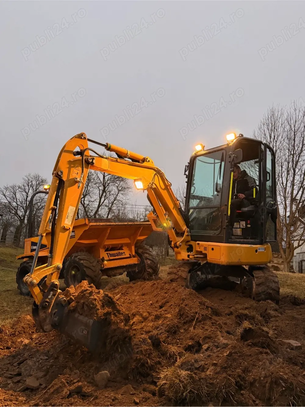 Komatsu PC26 MR5 2022