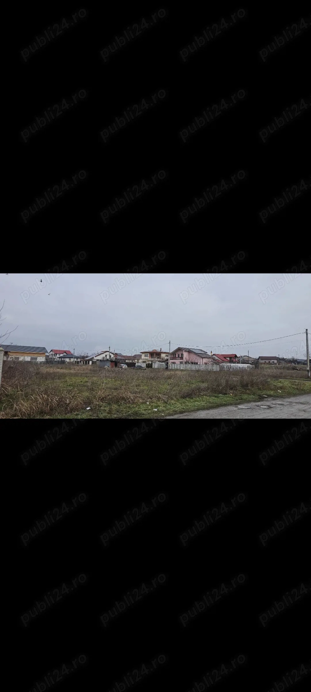 Teren intravilan de vanzare oras Techirghiol 2044 mp cu deschidere la doua strazi