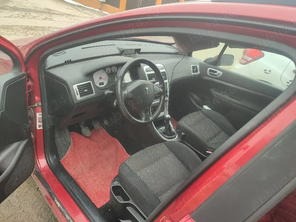 Vand pegeout 307 hdi