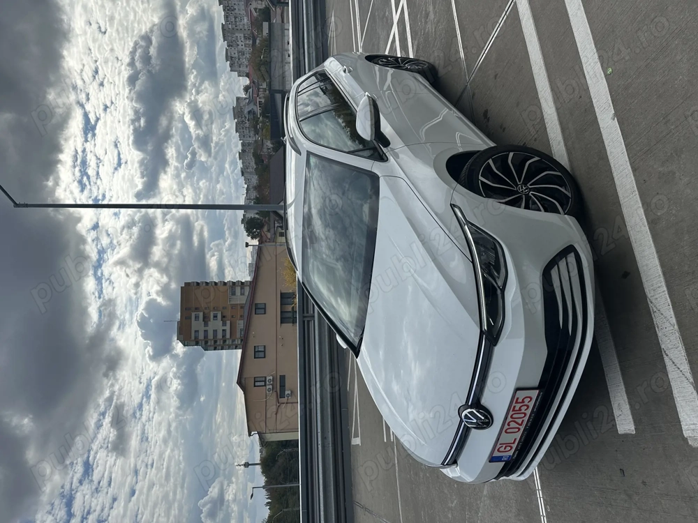 Vand Golf 8, 2022, 2.0 diesel 116 cai, automatic 7+1, km 157.000