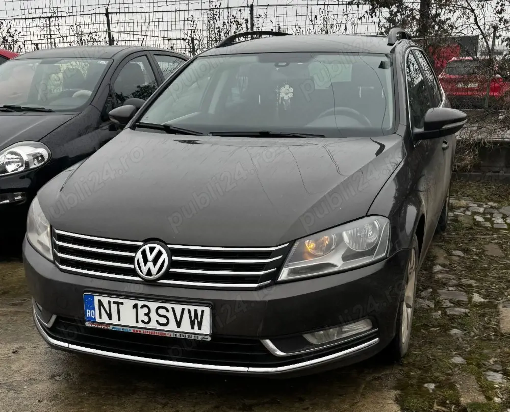 Vw Passat 2015 pe benzină 