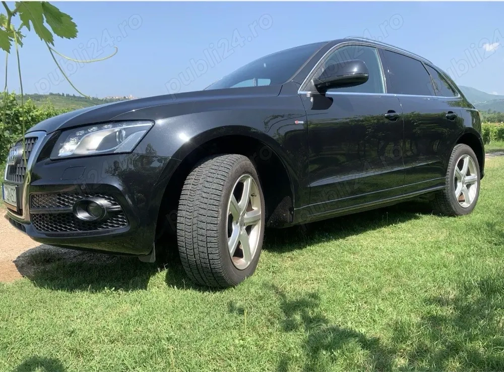 Audi Q5 Tfsi Sline 2.0 2012
