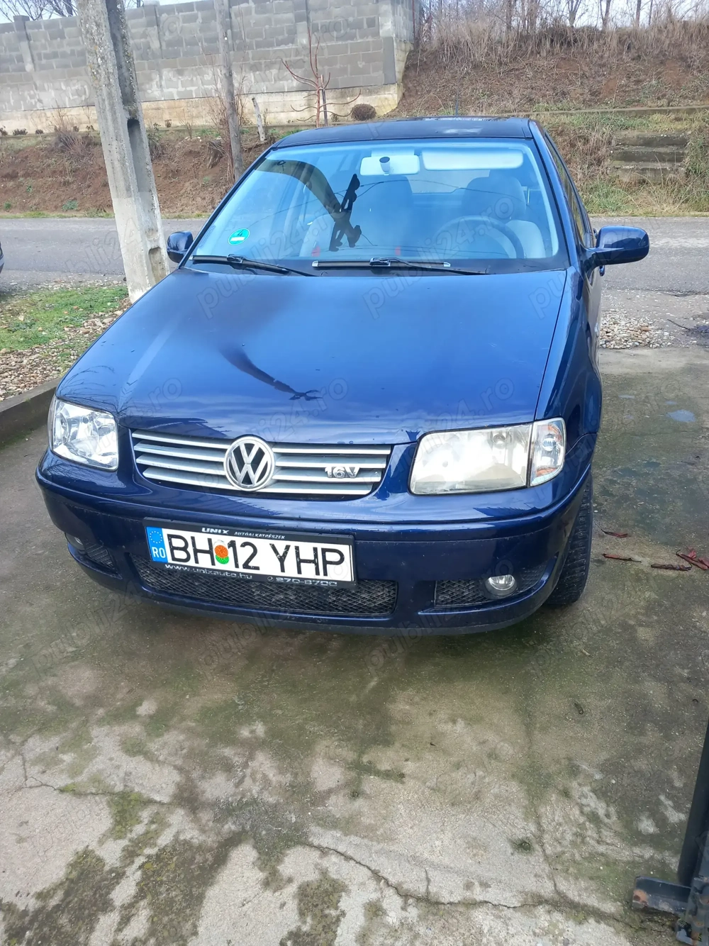 Volswagen Polo 2001 1.4 benzina 