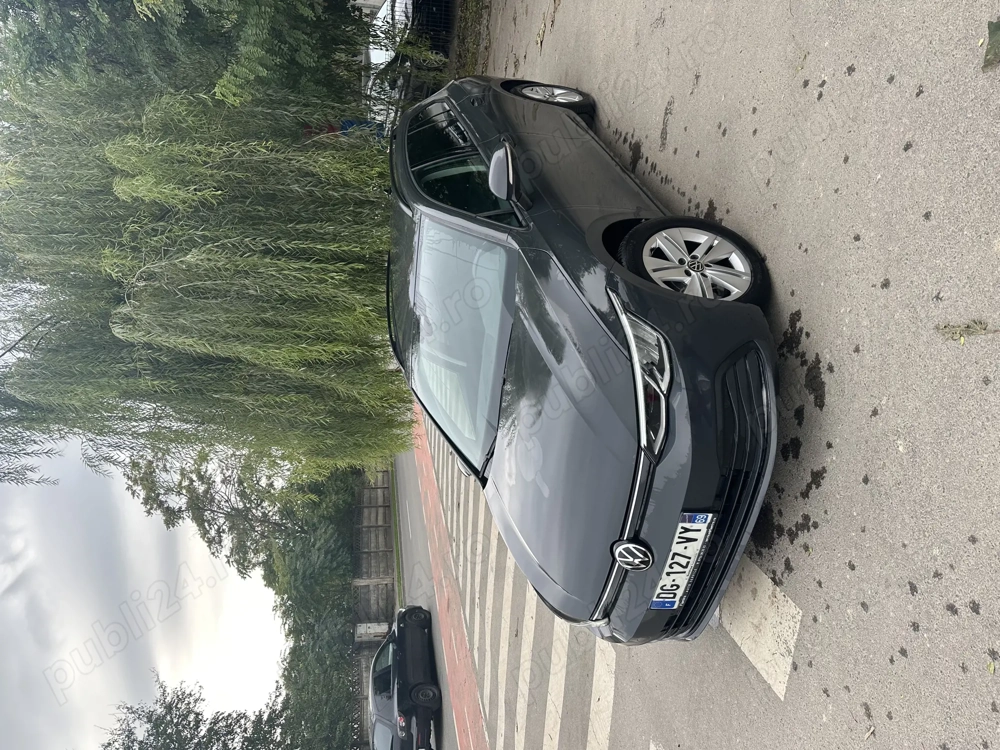 Vand Golf 8, 2021, 2.0 diesel 116 cai, automatic 7+1, km 185.000
