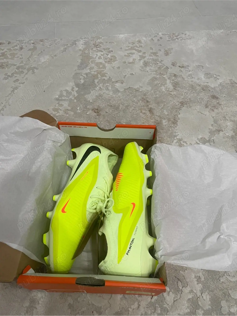 Ghete fotbal Nike Phantom 6 low pro fg