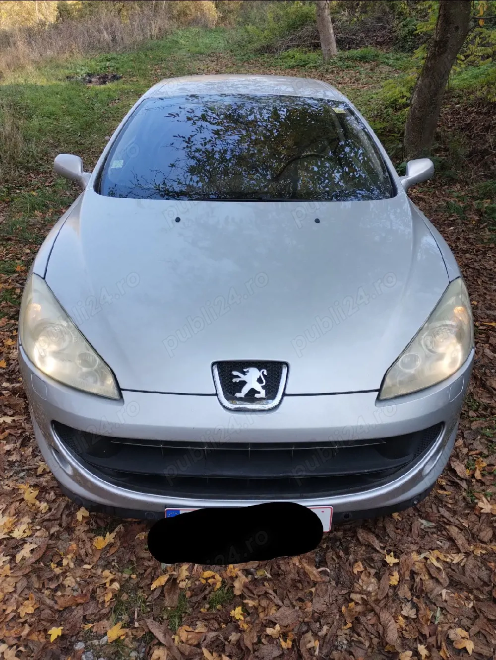 vand peugeot 407 coupe 