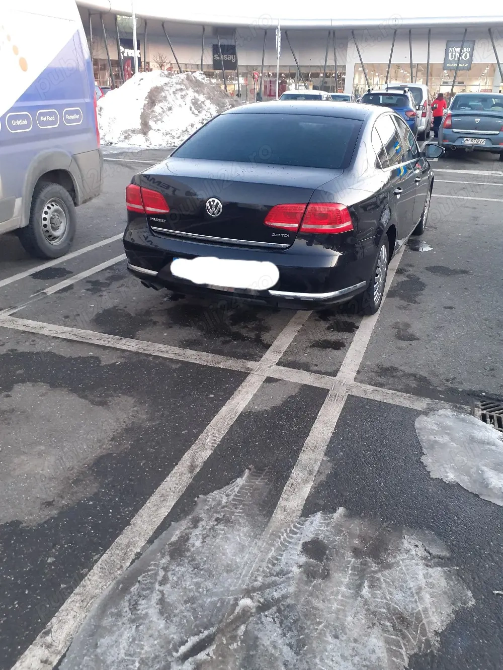 vând volkswagen passat