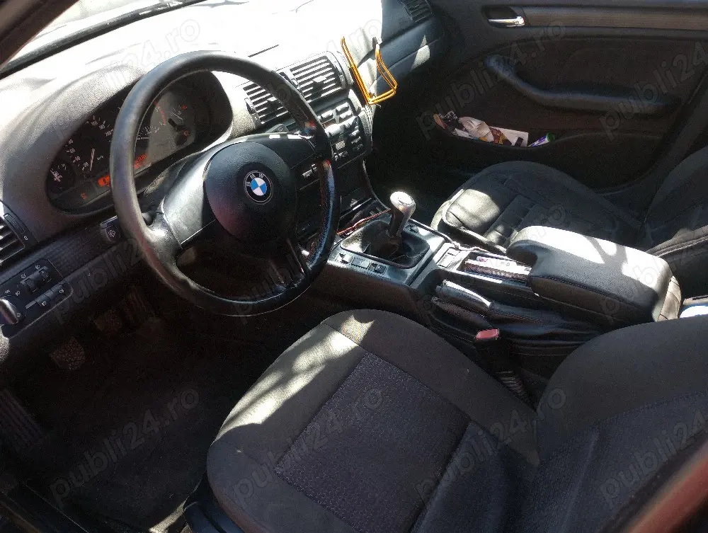 BMW 320d înmatriculat TM 