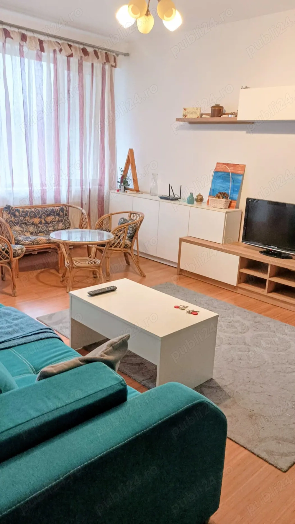 Apartament modern Parcare + boxă Style Residence Chiajna