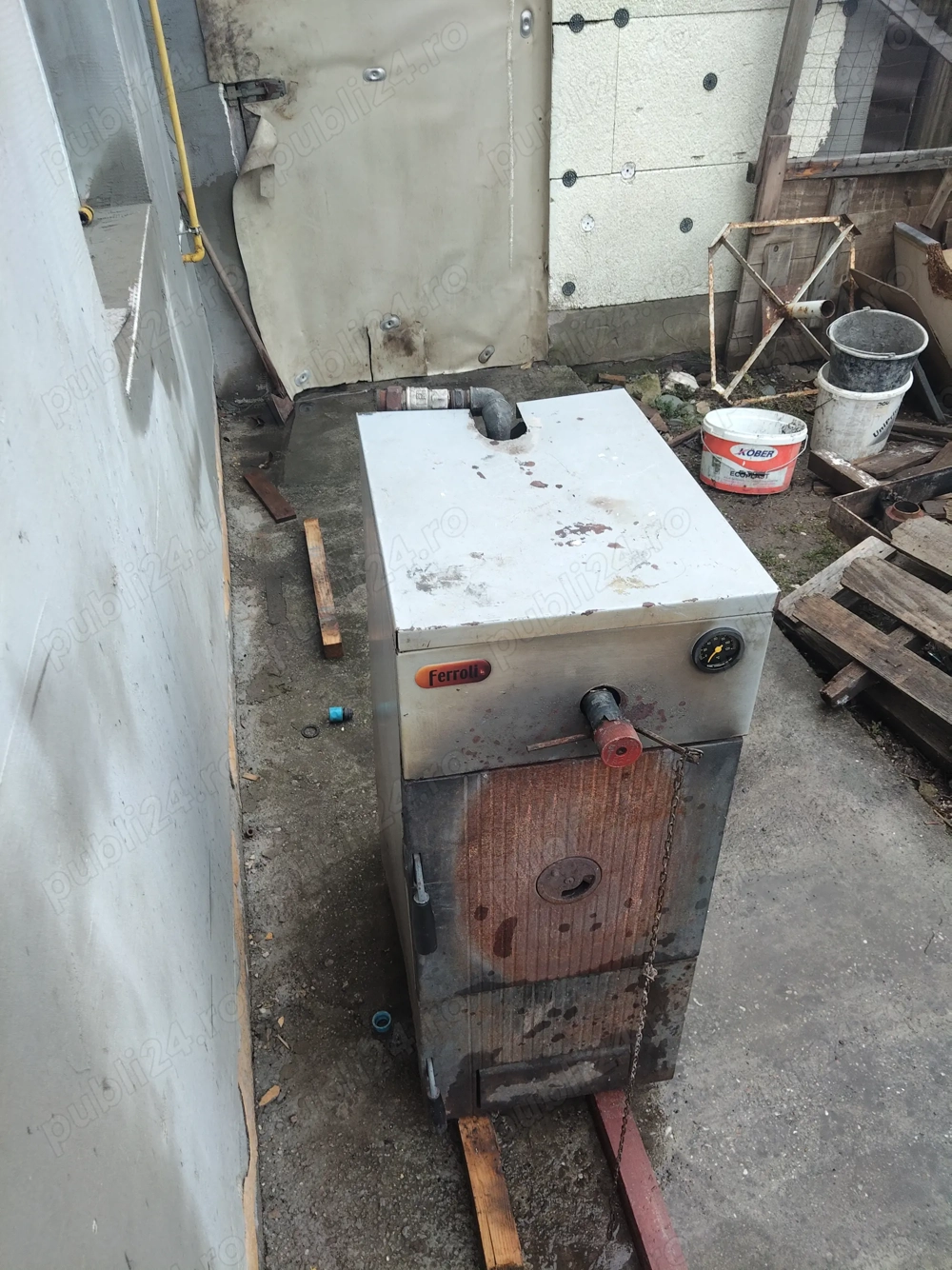 Centrala fonta ferolli 5 elementi