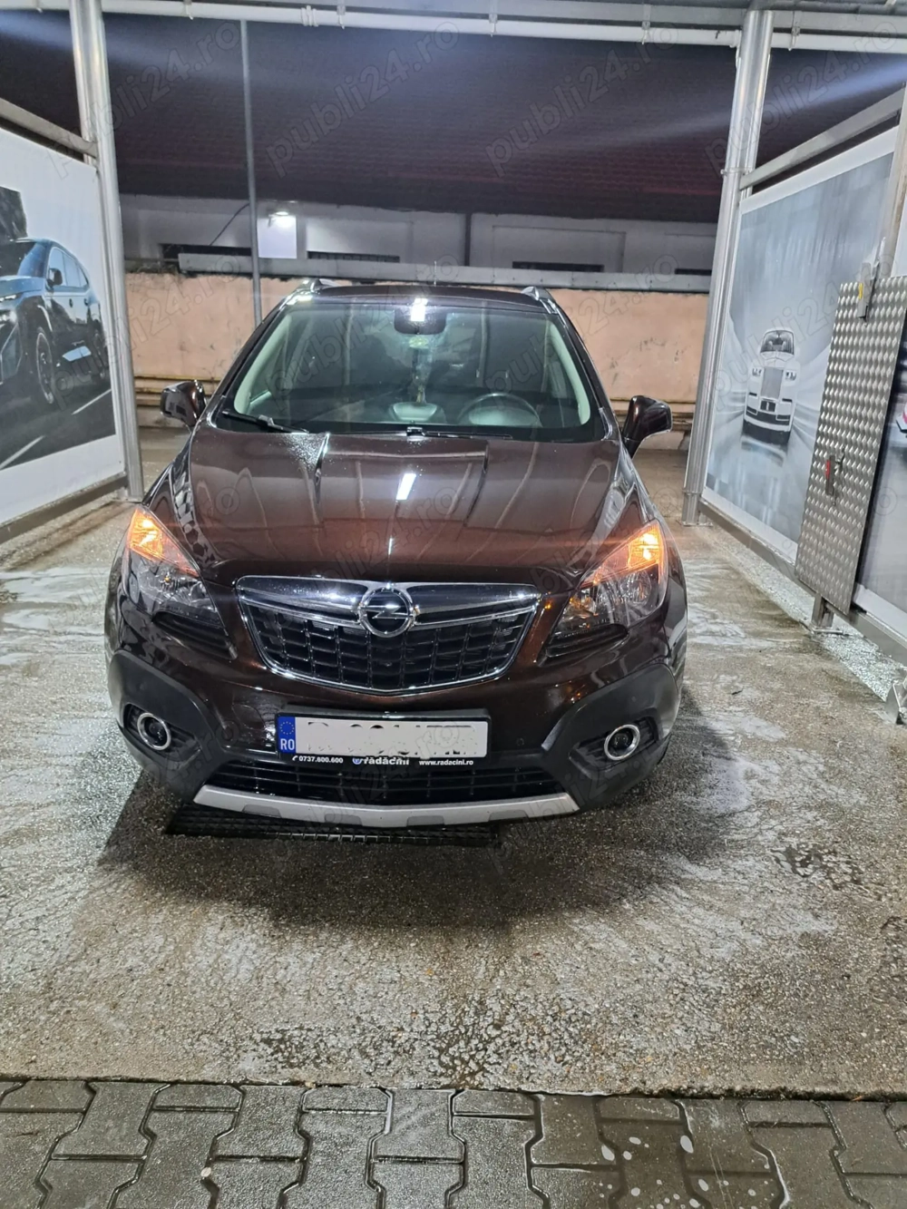 Vand Opel Mokka euro 6, benzina 1.4 turbo 4x4, 140 cp, 167.000km, an 2015