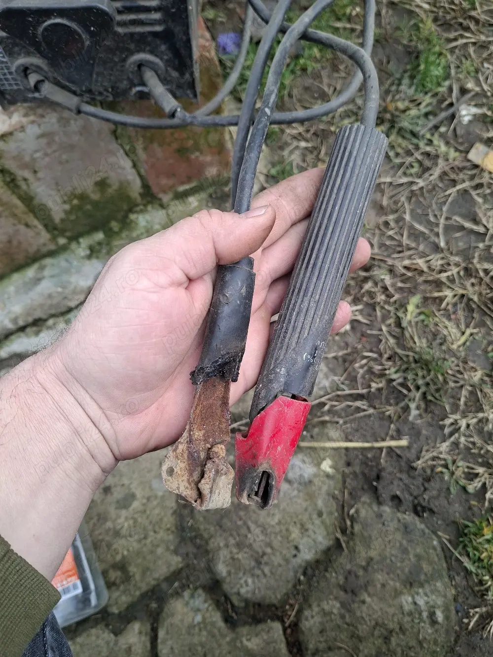 Aparat sudura in stare functionare 