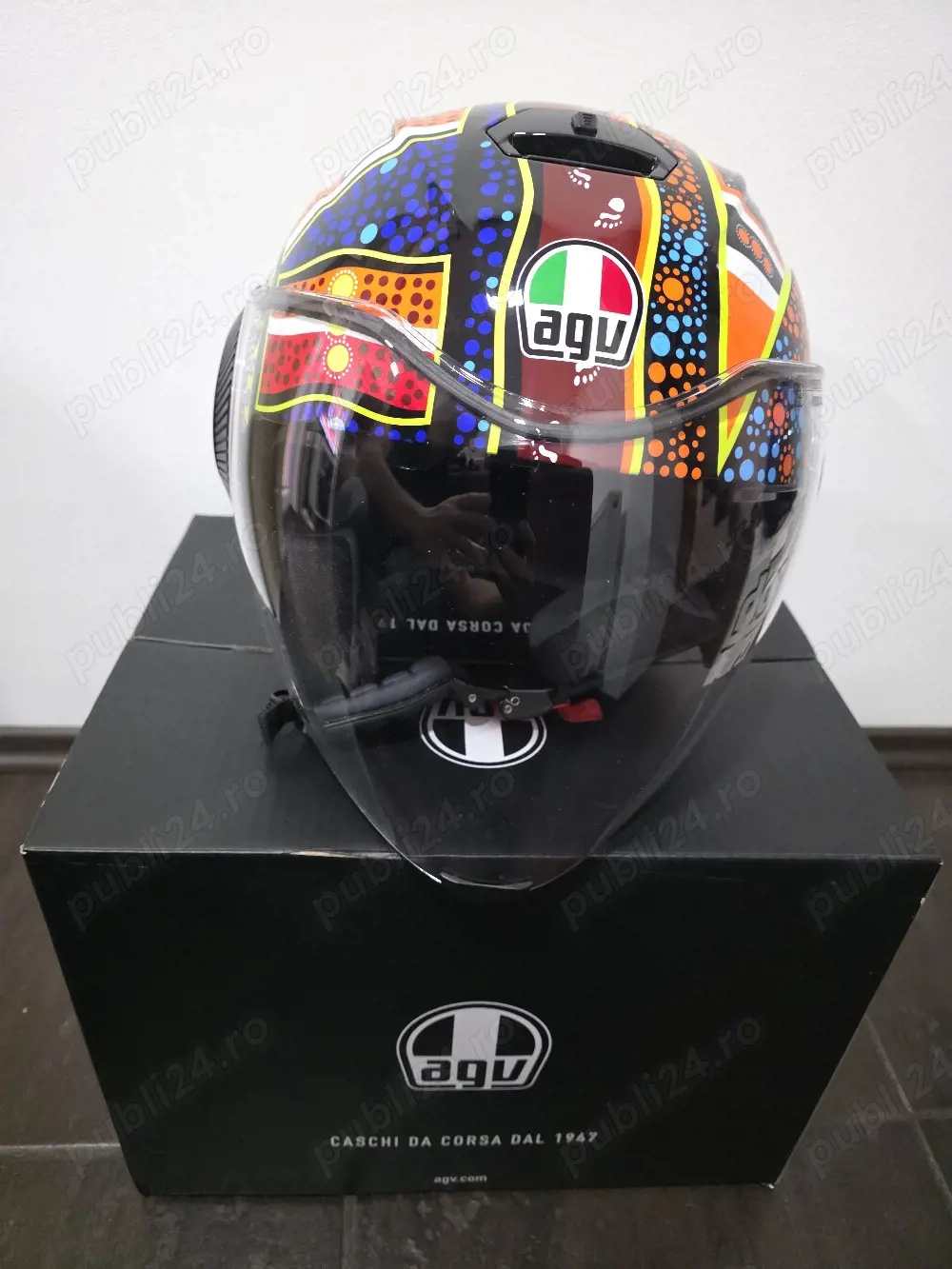 cască moto AGV